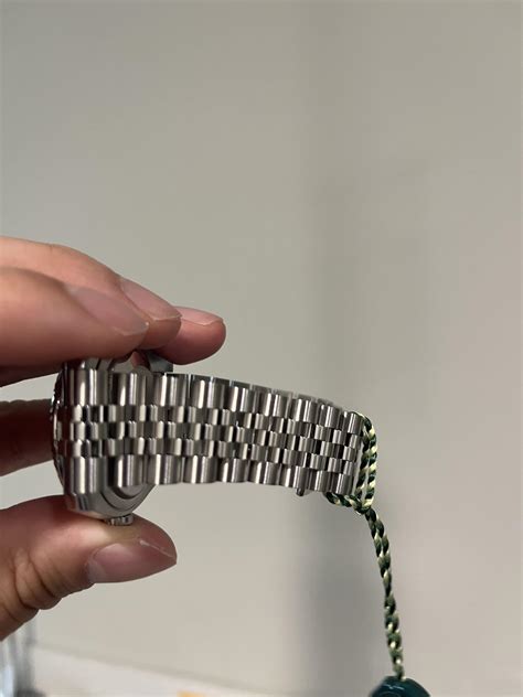 rholding rolex alot bracelet stretch